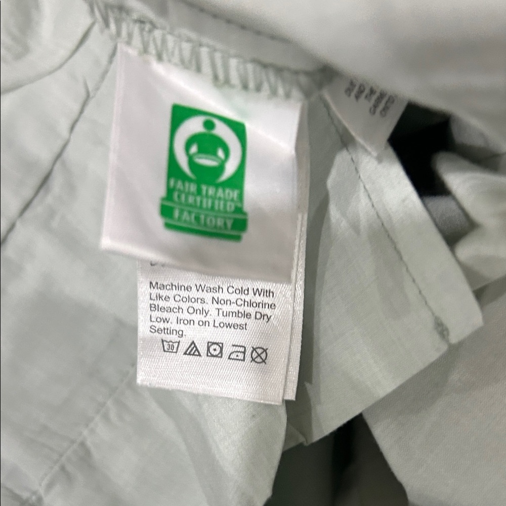 J. Crew Light Sage Green Pants - Picture 3 of 4